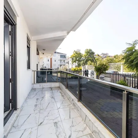 Comfy Flat With Central Location In Kepez * Antalya