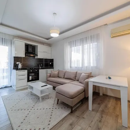 Comfy Flat With Central Location In Kepez